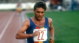 Jozef Pribilinec, olympijský víťaz v chôdzi na 20 km z OH 1988 v Soule.
