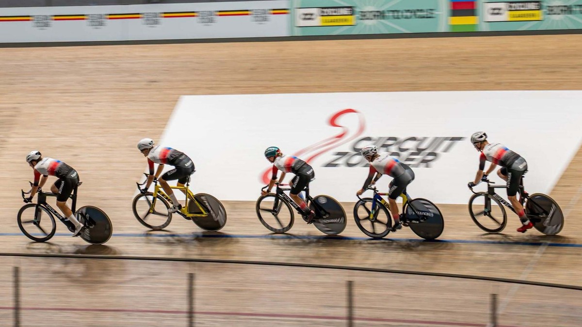 Majstrovstvách sveta juniorov v dráhovej cyklistike.