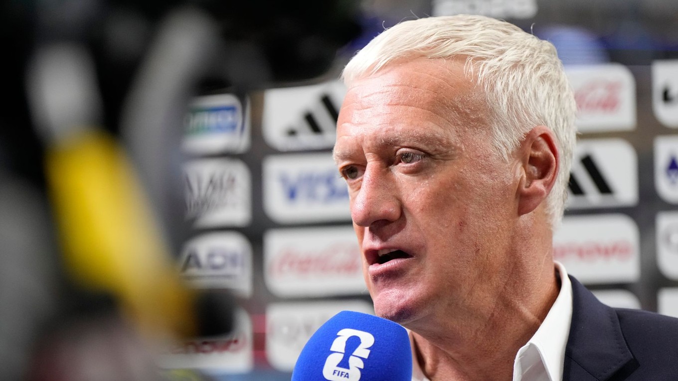  Didier Deschamps.