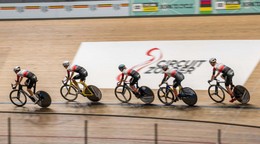Majstrovstvách sveta juniorov v dráhovej cyklistike.