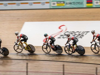 Majstrovstvách sveta juniorov v dráhovej cyklistike.