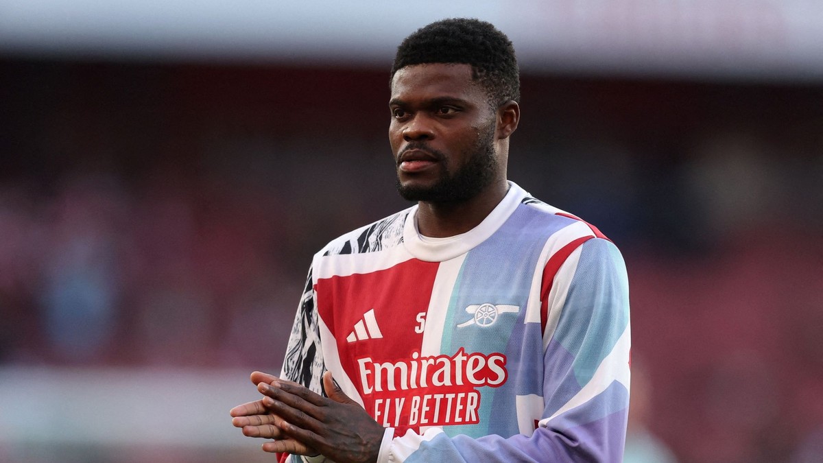 Thomas Partey.