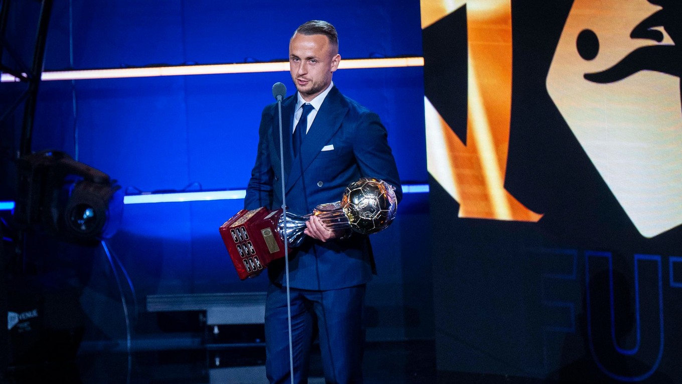 Stanislav Lobotka, víťaz ankety Futbalista roka 2024.
