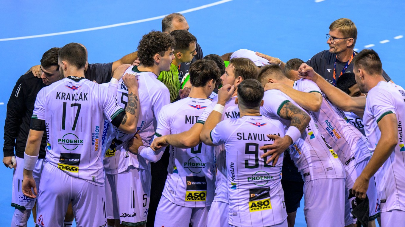 Hráči Tatrana Prešov