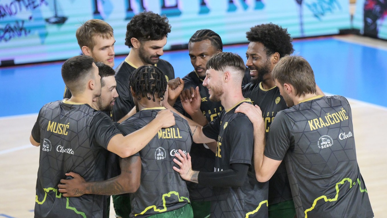 Hráči Patrioti Levice