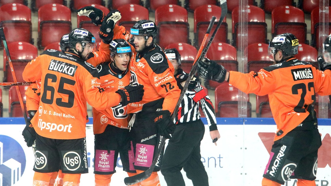 gólová radosť Košíc