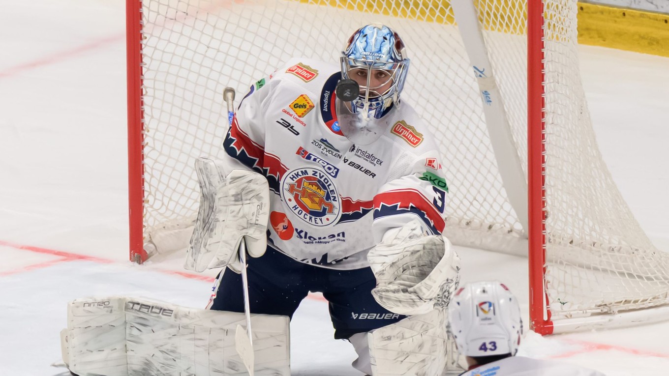 Bankár Zvolena Kevin Mandolese