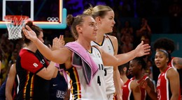 Basketbalistky Belgicka. 