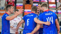 Slovenskí volejbalisti