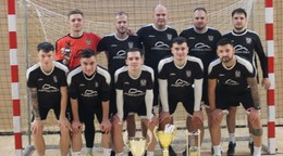 Tím JUMIBAU po víťazstve na Mafrestav Cup 2025.