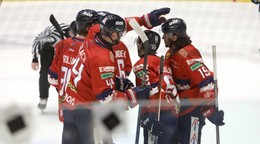 Na snímke gólová radosť Zvolena.