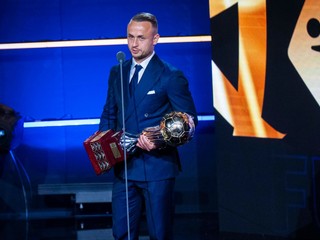 Stanislav Lobotka, víťaz ankety Futbalista roka 2024.