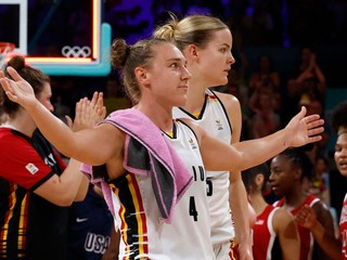 Basketbalistky Belgicka. 
