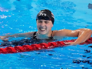 Katie Ledecká.