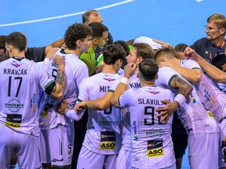 Hráči Tatrana Prešov