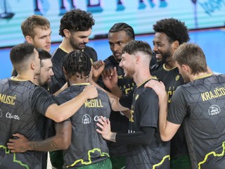 Hráči Patrioti Levice