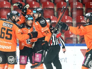 gólová radosť Košíc