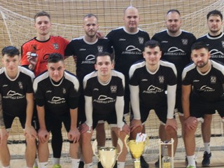 Tím JUMIBAU po víťazstve na Mafrestav Cup 2025.