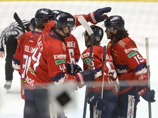 Na snímke gólová radosť Zvolena.