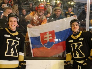 Tomáš Pobežal (vľavo) a Alex Mišiak.