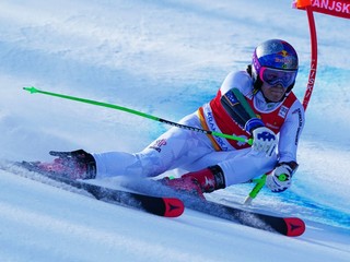 ONLINE: 2. kolo obrovského slalomu mužov dnes v Kranjskej Gore.