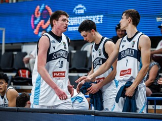 Basketbalisti Slovenska do 18 rokov