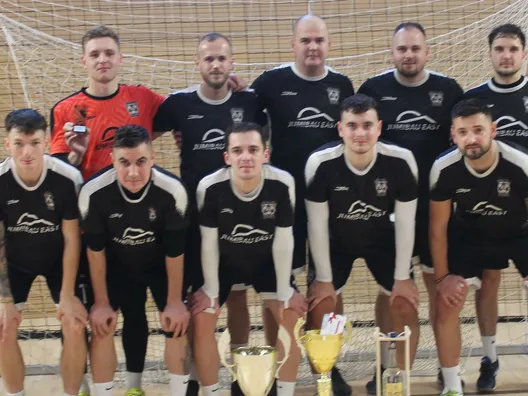 Tím JUMIBAU po víťazstve na Mafrestav Cup 2025.