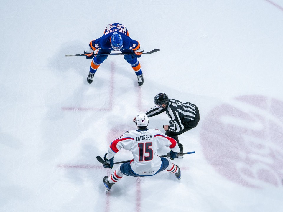 Dalibor Dvorský v drese Springfield Thunderbirds.