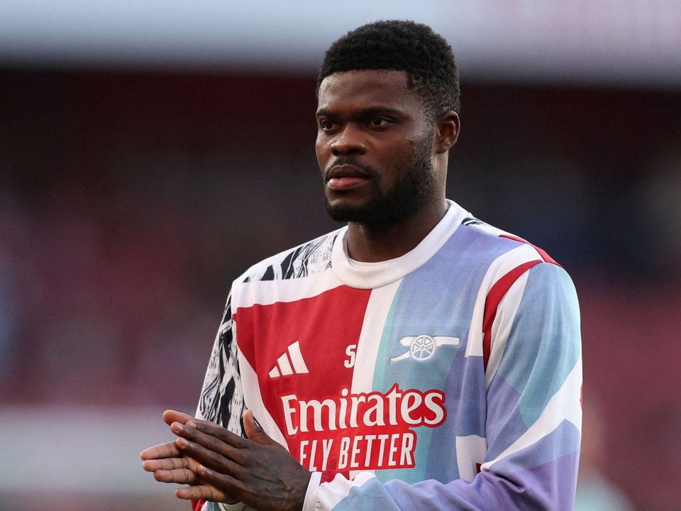 Thomas Partey.
