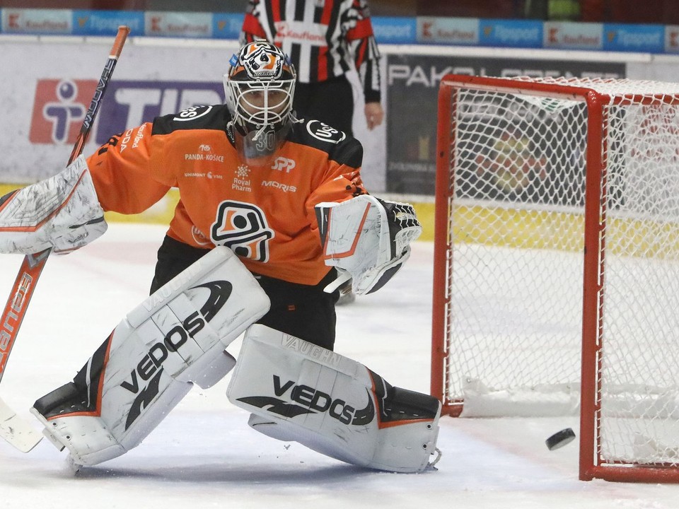 brankár Košíc Patrik Jurčák