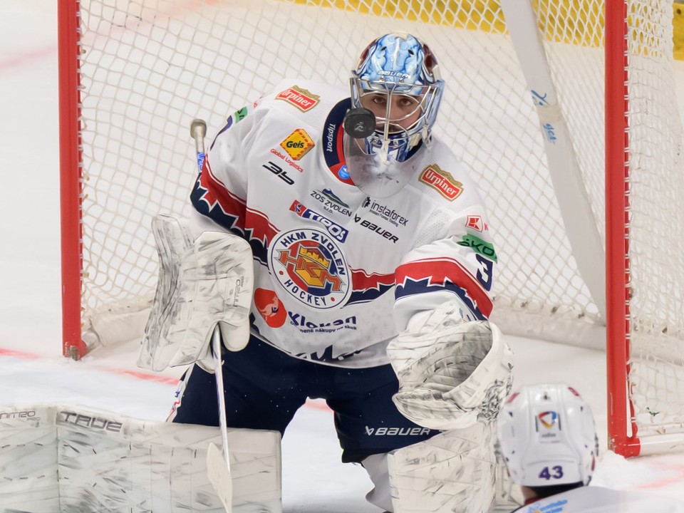 Bankár Zvolena Kevin Mandolese