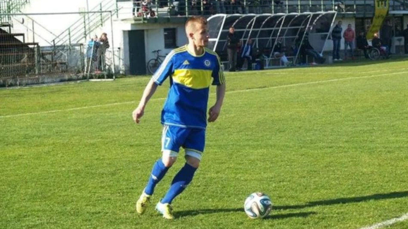 Futbalista Gabriel Pisárik.