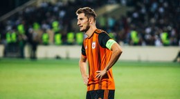 Martin Chrien v zápase proti FC Noah.