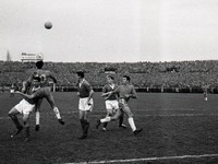 Momentka z odvetného zápasu 1. kola EPM ČH Bratislava - Glasgow Rangers (1:1).
