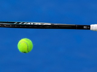 Tenis, ilustračná fotografia.