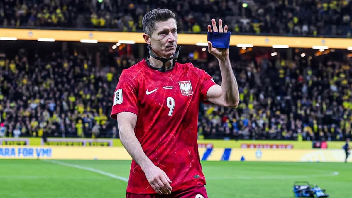 Robert Lewandowski. 