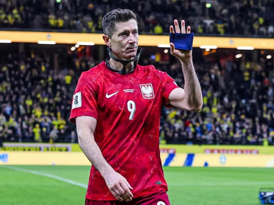Robert Lewandowski. 
