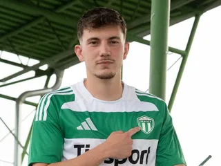 Sean Seitz v drese MFK Skalica.