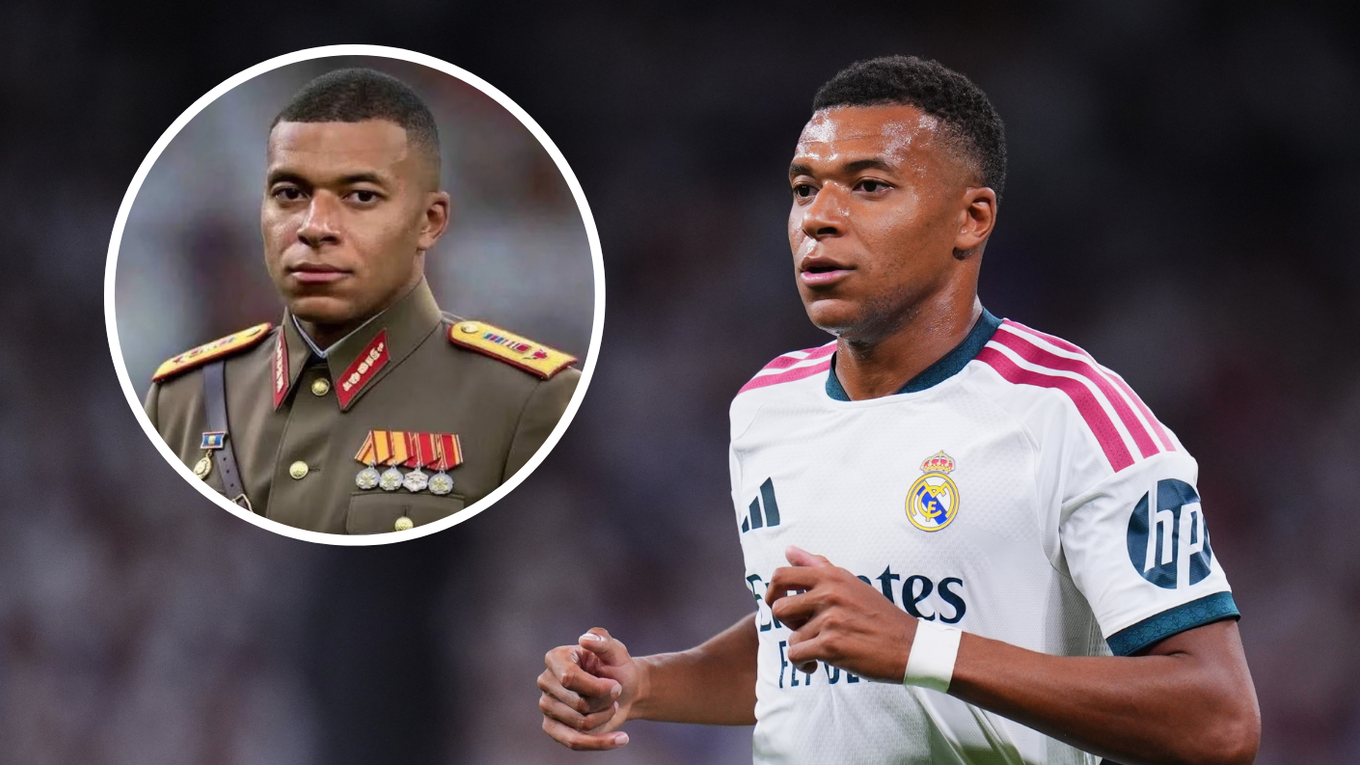 Kylian Mbappé 
