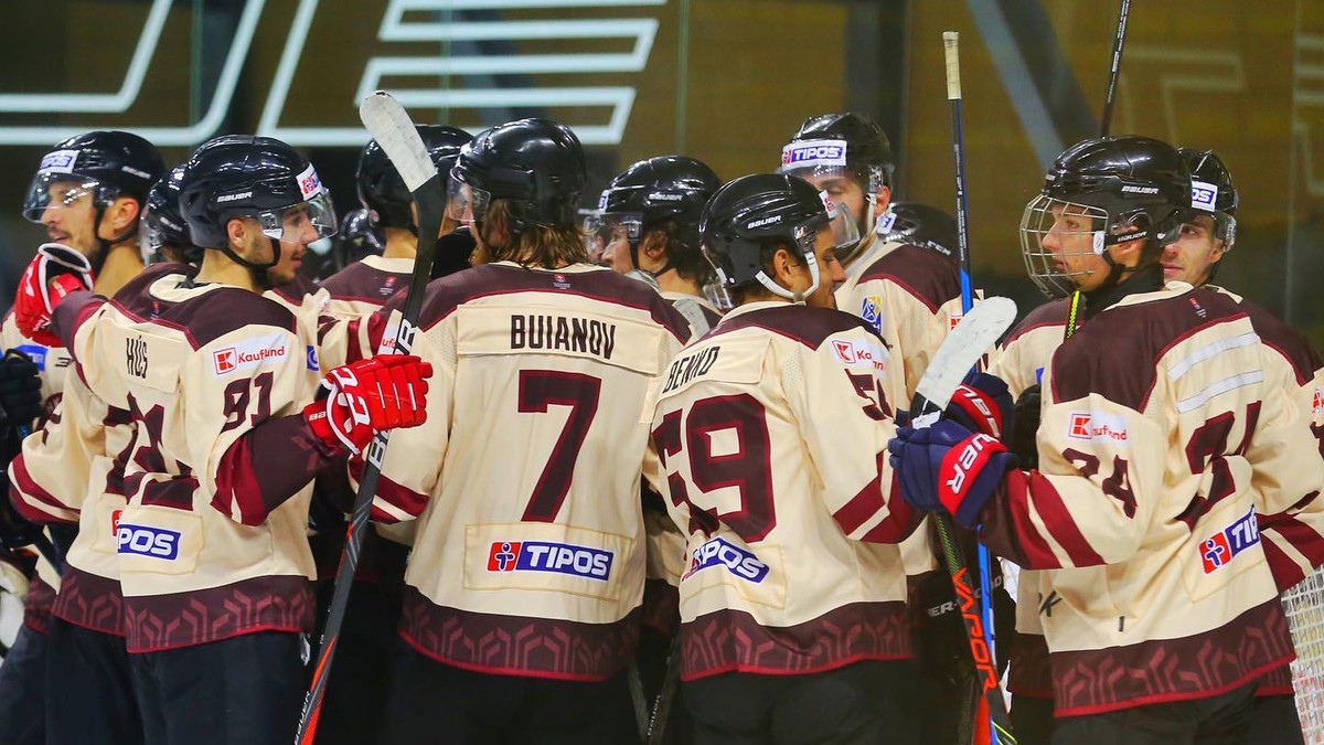 Hokejisti Žiaru nad Hronom.