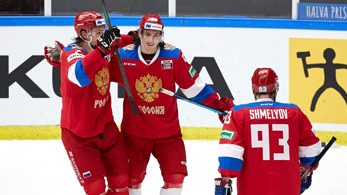 Rusko na MS v hokeji 2021 - skratka ROC a hymna.