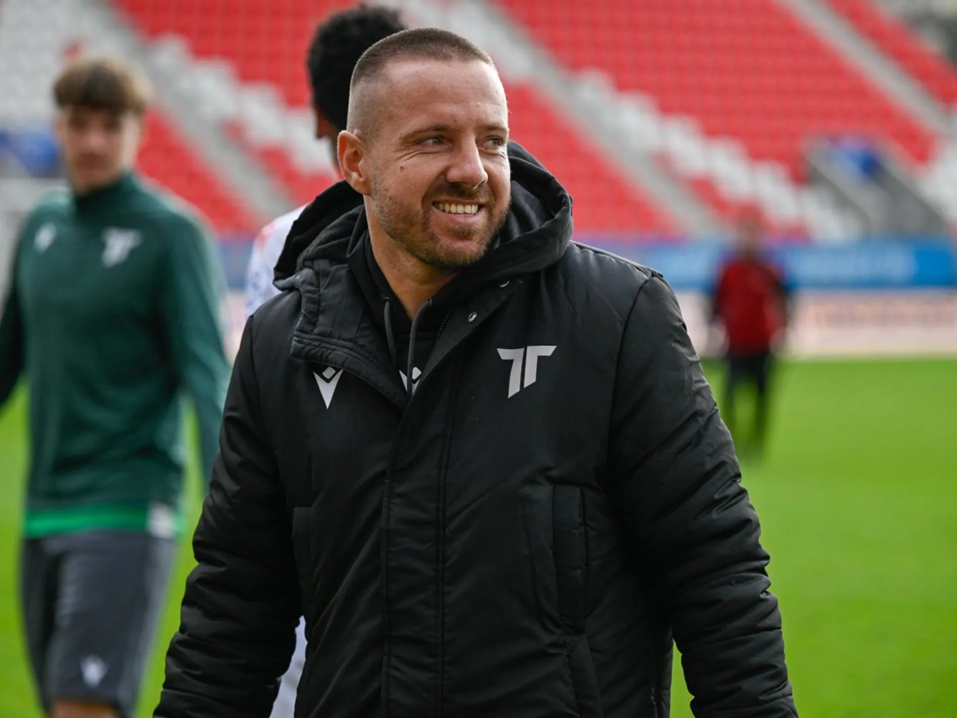 Marek Ďanovský je hlavným trénerom rezervy AS Trenčín. 