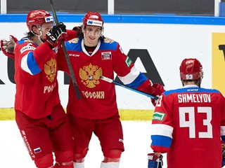 Rusko na MS v hokeji 2021 - skratka ROC a hymna.