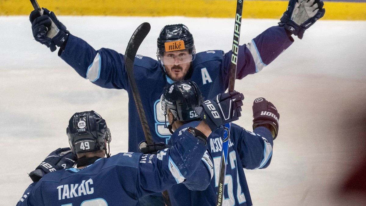 HC Slovan Bratislava wins first home game with powerful power-play goal – Playoff final returns to Bratislava after 4 years, dominates Nitra in Slovak Tipsport Liga showdown