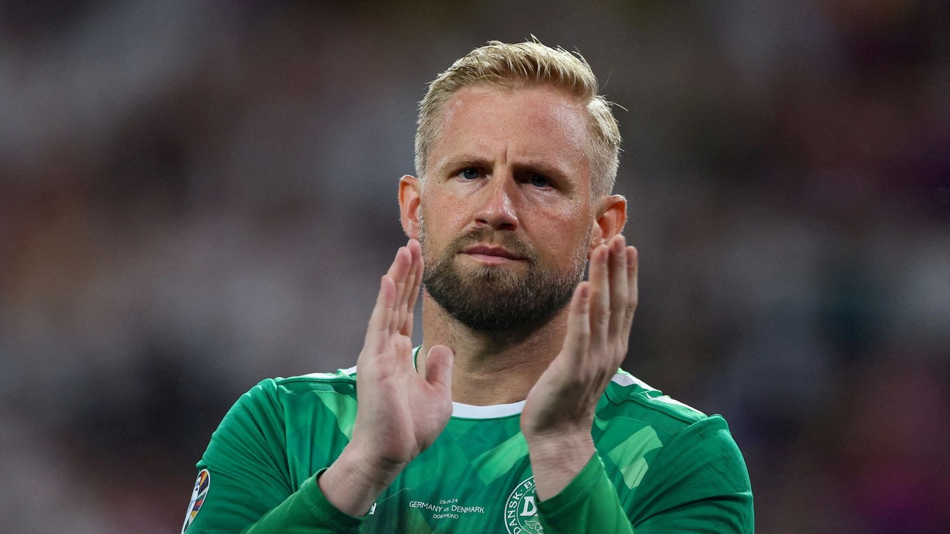 Kasper Schmeichel. 
