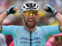 Mark Cavendish dosiahol rekordné 35. víťazstvo na Tour de France.