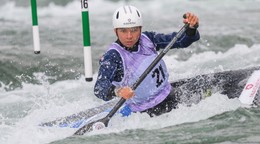 Slovenská vodná slalomárka Emanuela Luknárová