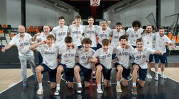 Slovenskí basketbalisti do 18 rokov