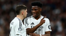 Federico Valverde a Aurelien Tchouameni 
