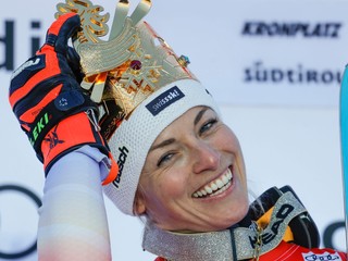 Lara Gutová-Behramiová zvíťazila v obrovskom slalome Svetového pohára v talianskom Kronplatzi.